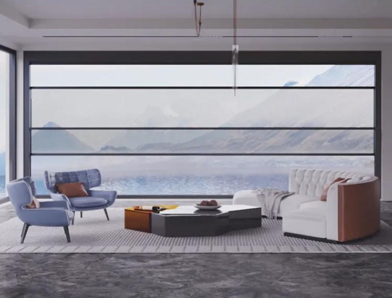 कांच की खिड़की