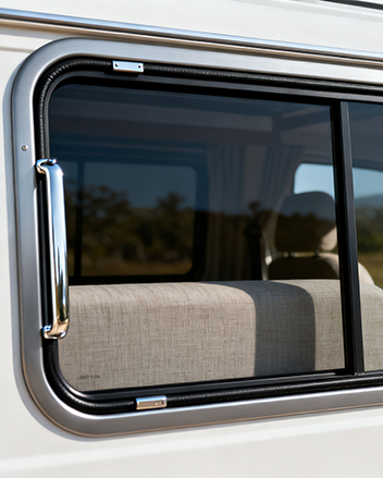 Sliding Camper Windows